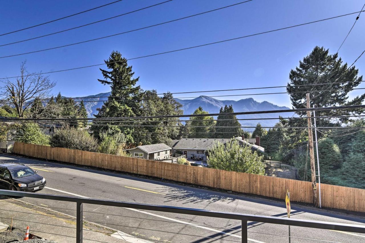 Stunning Stevenson Retreat With Mountain Views! Villa Exteriör bild
